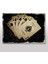Ahşap Tablo Maça Royal Flush 25x35 Cm 1