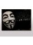 Ahşap Tablo V For Vendetta I Am Free 25x35 Cm 1