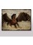 Ahşap Tablo Kanatlı At Pegasus 25x35 Cm 1