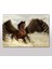 Ahşap Tablo Pegasus Kanatlı At 25x35 Cm 1