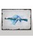 Ahşap Tablo Ak-47 kalaşnikof Poster 25x35 Cm 1