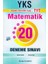 YKS TYT Matematik 20 Deneme Sınavı 1