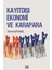 Kayıtdışı Ekonomi Ve Karapara 1