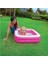 Mini Kare Havuz 85X85X23 - Pembe 2
