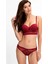 564 Bordo Push-Up Bralet Takım 1