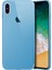 Apple iPhone X Transparent Soft Kılıf Beyaz 1
