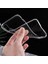Apple iPhone X Transparent Soft Kılıf Beyaz 2