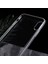Apple iPhone X Transparent Soft Kılıf Beyaz 3