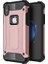 Apple iPhone X Rugged Armor Kılıf Rose Gold 1