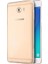 Samsung Galaxy C7 Pro Transparent Soft Kılıf Beyaz 1