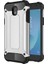 Samsung Galaxy J5 Pro Rugged Armor Kılıf Gümüş 1