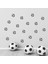 Siyah Beyaz Futbol Topu Sticker 1