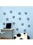 Siyah Beyaz Futbol Topu Sticker 2