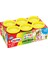 Oyun Hamuru Tek Renk Neon Sarı (6*130=780Gr) 1