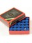 Brunswick Deri Mavi Istaka Ucu (50 Adet 12 mm % 100 Orjinal Amerika) 2