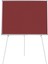 90 Cm X 120 Cm Teleskopik Ayaklı Bordo Kumaşlı Pano 1