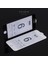Apple iPhone 6 - 6S 3D Temperli Koruma Camı Siyah 5