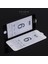 Apple iPhone 6 Plus - 6S 4D Plus Temperli Koruma Camı Beyaz 5