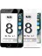 Apple iPhone 7 - 7S 4D Temperli Koruma Camı Siyah 1