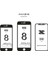 Apple iPhone 7 - 7S 4D Temperli Koruma Camı Siyah 3