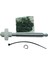 BGE570 Ford Mondeo S.Max Jaguar İçin Koltuk Yükseklik Dişli Plastik 12 cm Mil 5609510 1