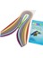 Quilling Öğrenci Seti - İnce Set 1