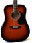Natural Sunburst Akustik Gitar 1