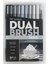 Brush Pen Dual Ab-T Set Grayscale 10Cgr 1