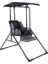 Baby Hope 803 Yatarlı Salıncak Gri Siyah 1