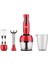 Lucca Kırmızı 1000 W Blender Seti 1