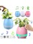 Music Flower Pot Mavi 3