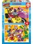 2x48 Parça Mickey Roadster Racers Çocuk Puzzle 1