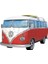 162 Parça 3 Boyutlu VW Bus Plastik Puzzle 2