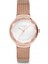 Px0039-03 Rose Gold Hasır Kordon Kadın Kol Saati 1
