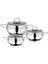 6 Pcs Rose Güveç Set 1