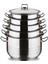 Gastro Jumbo 10 Parça Takımı (24/26/28/30/32) Metal Kapak 1
