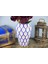 Fidex Home  Geometrik Şekilli Cobalt Blue Vazo 1