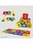 12 Cm 36 Parça Eva Harf Rakam Puzzle 1