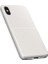 VRS iPhone X High Pro Shield Kılıf White with Silver 1