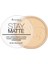 Stay Matte Pressed Powder Pudra 001-TRANSPARENT 3