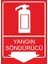 Yangın Södürücü 25 X 35 Cm Uyarı Levhası 1