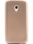 Alcatel U5 Kılıf Premier Silikon Kılıf + Cam 1