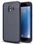 Samsung Galaxy J2 Pro 2018 Kılıf Suni Deri Silikon 2