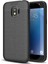 Samsung Galaxy J2 Pro 2018 Kılıf Suni Deri Silikon 2