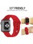 Apple Watch Uyumlu Series 3 42mm Silikon Kordon 3