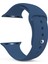 Apple Watch Uyumlu Series 3 42mm Silikon Kordon 2
