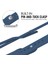 Apple Watch Uyumlu Series 3 42mm Silikon Kordon 4