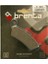 Husqvarna TE 610 Disk Fren Balata Ön (1995-2009) 1