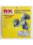 Kawasaki KLE 650 VERSYS Rk Ön Arka Dişli 520 - 15/46 T (2007-2016) 2