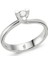 14 Ayar Altın 0.25 Ct Pırlanta Tektaş Yüzük Rm-10014 1